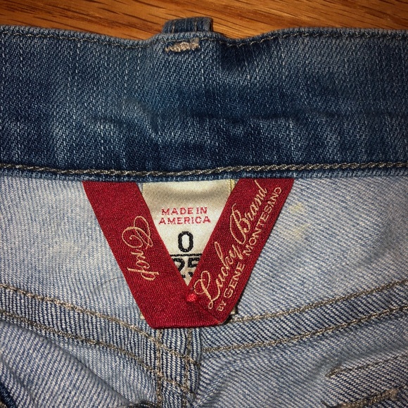Lucky Brand jean shorts - Picture 4 of 4